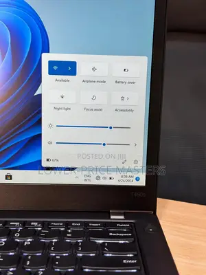 New Laptop Lenovo ThinkPad T470s 8GB Intel Core I7 SSD 256GB