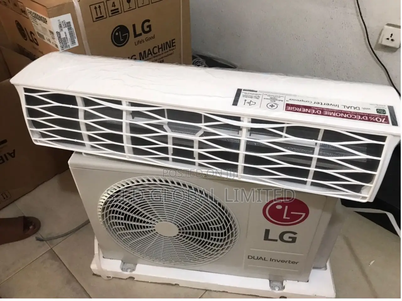 LG 2.0hp Mosquito Away Rapid Cooling [S4-Q18kl28e]
