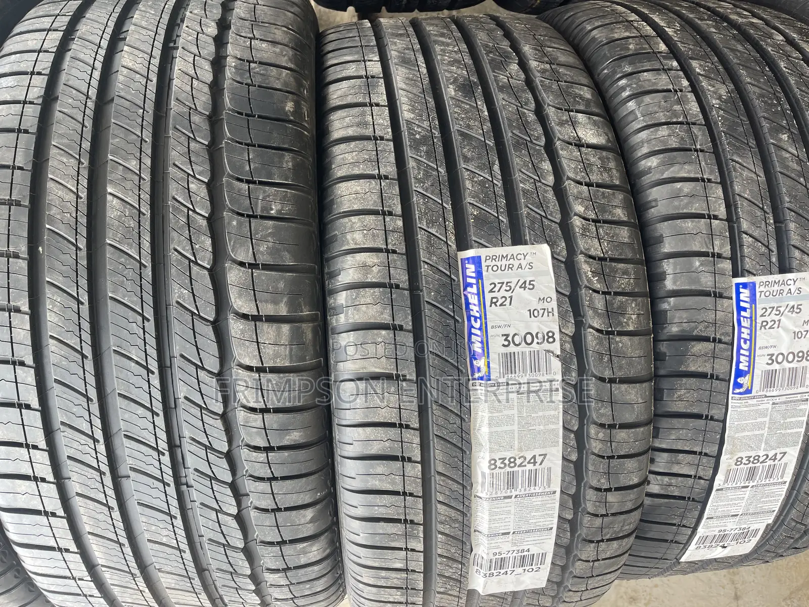 275/45r21- Michelin,Continental,Bridgestone