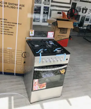 Volcano 3 Gas Cooker 1 Electric 50x50 Oven With Grill