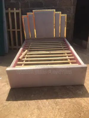 Double Bed Frame Available