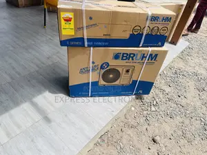 Self Cleaning  Bruhm 1.5hp Split R410 Gas White