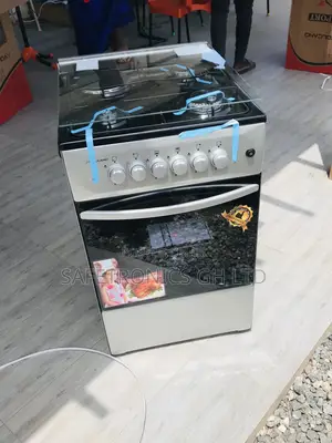 Glass Lid 50x50 3 Gas 1 Electric Oven With Grill Volcano
