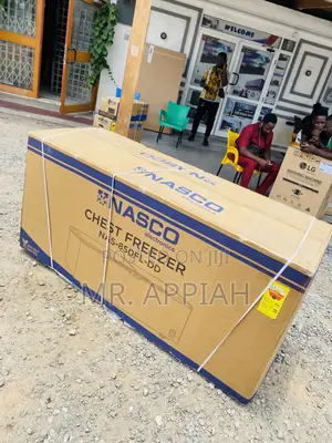 High Quality Nasco Nas-850fl -Dd Double Door Chest Freezer