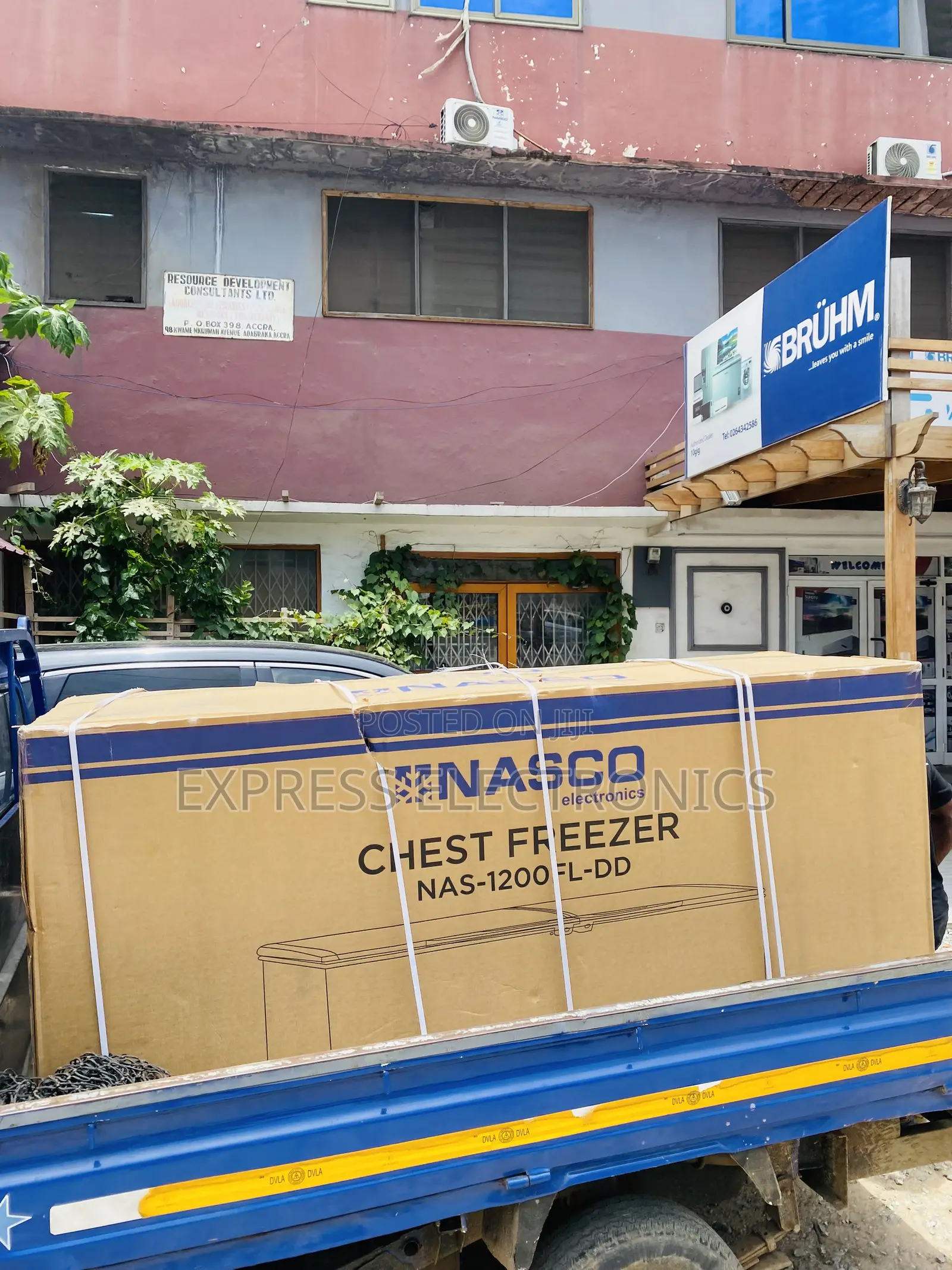 Quick Chill Nas-1200fl -Dd. 1000 Litres Chest Freezer