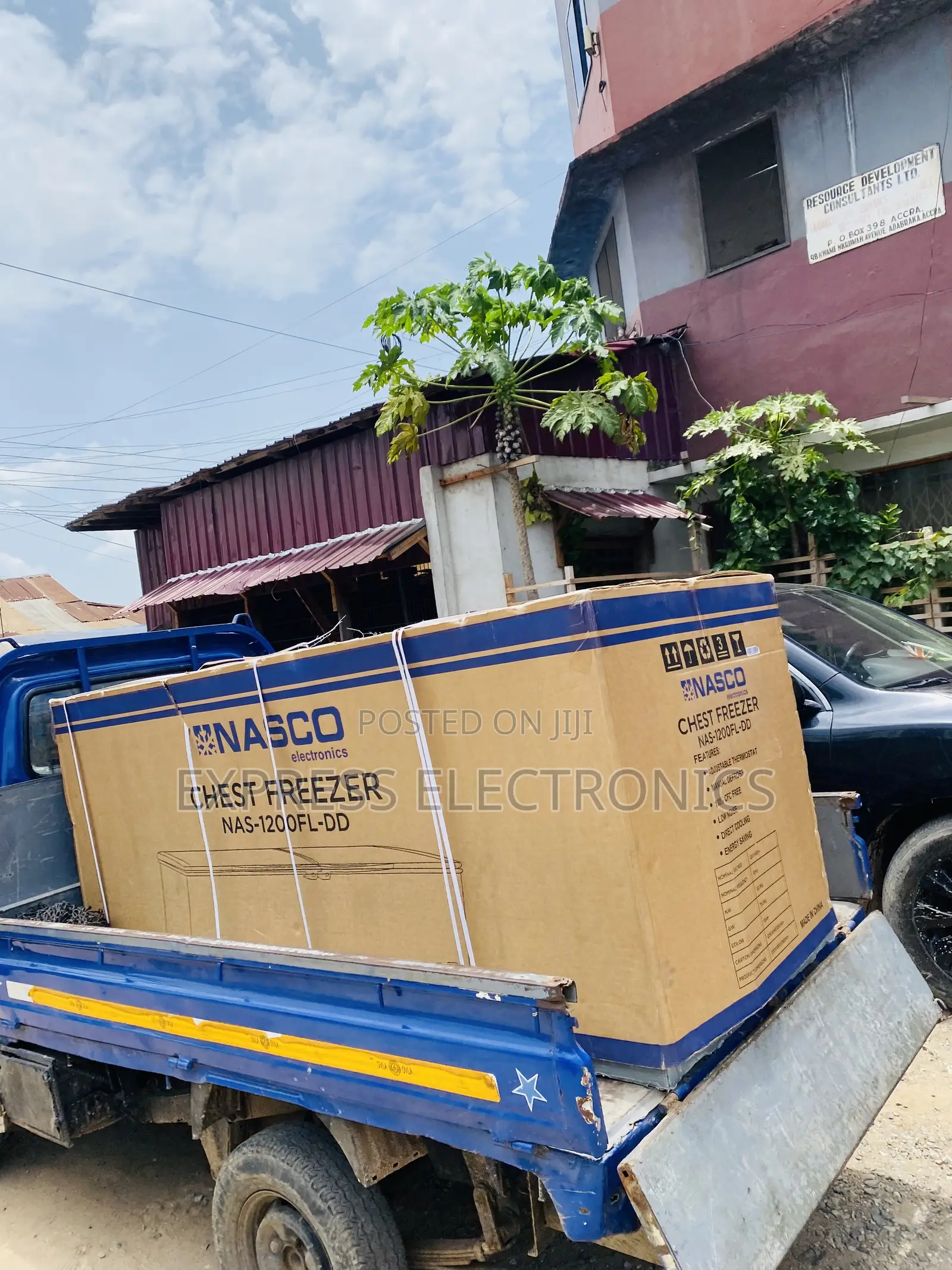 Neatly Sealed Nas-1200fl -Dd. 1000 Litres Chest Freezer