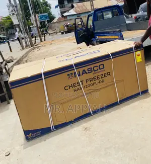 Unique Design Nasco Nas-1200fl -Dd 2 Door Schest Freezer.