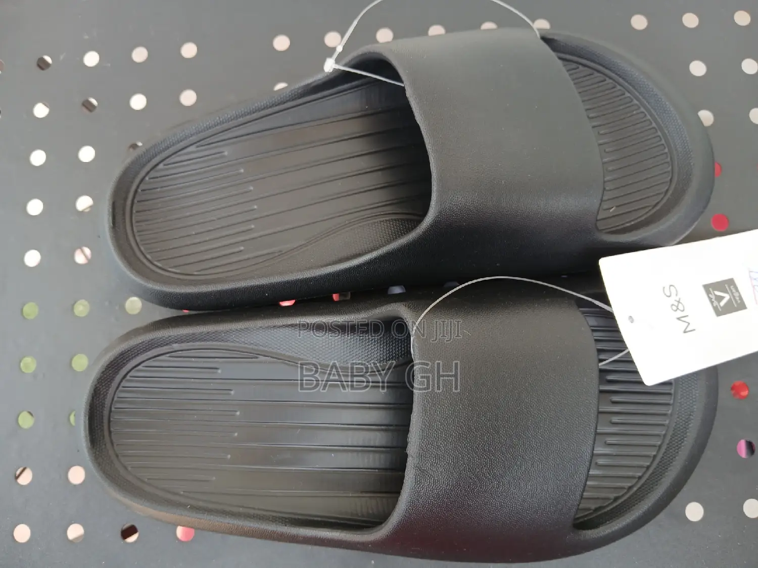 Marks and Spencer Vegan Black Sliders