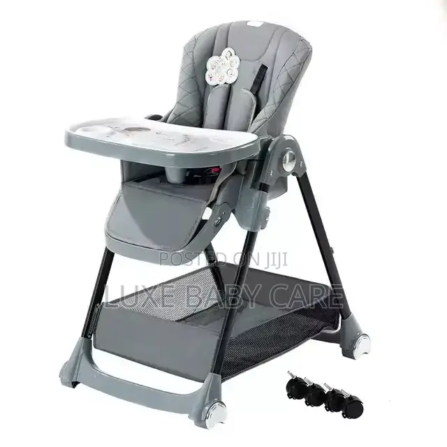 Adjustable Height High Chair for Infants