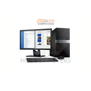 New Desktop Computer Dell 4GB Intel Core i3 HDD 1T
