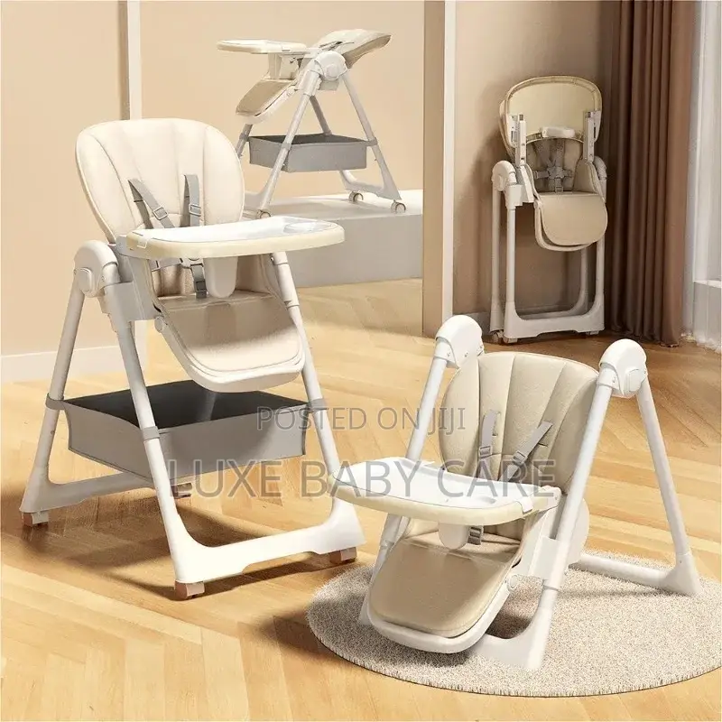 Adjustable Height High Chair for Infants