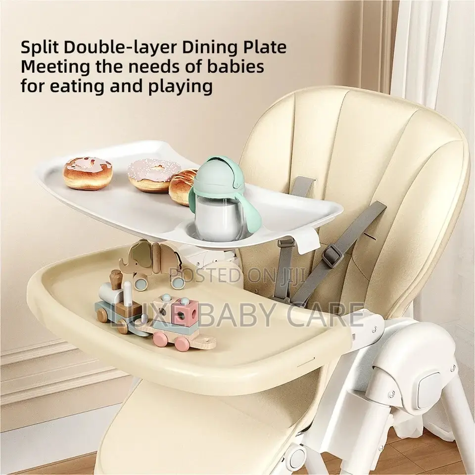 Adjustable Height High Chair for Infants