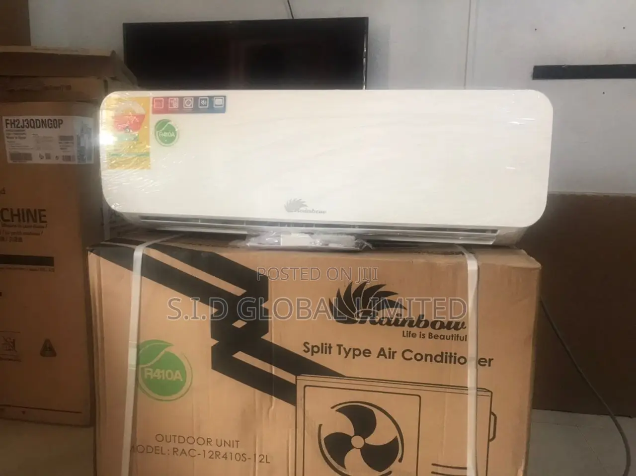 Turbo Cooling Pearl Split AC PAC-12R410S (1.5 HP)