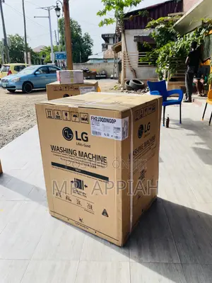 Shop LG FH2J3QDNGOP 7kg Front Load Washing Machine.