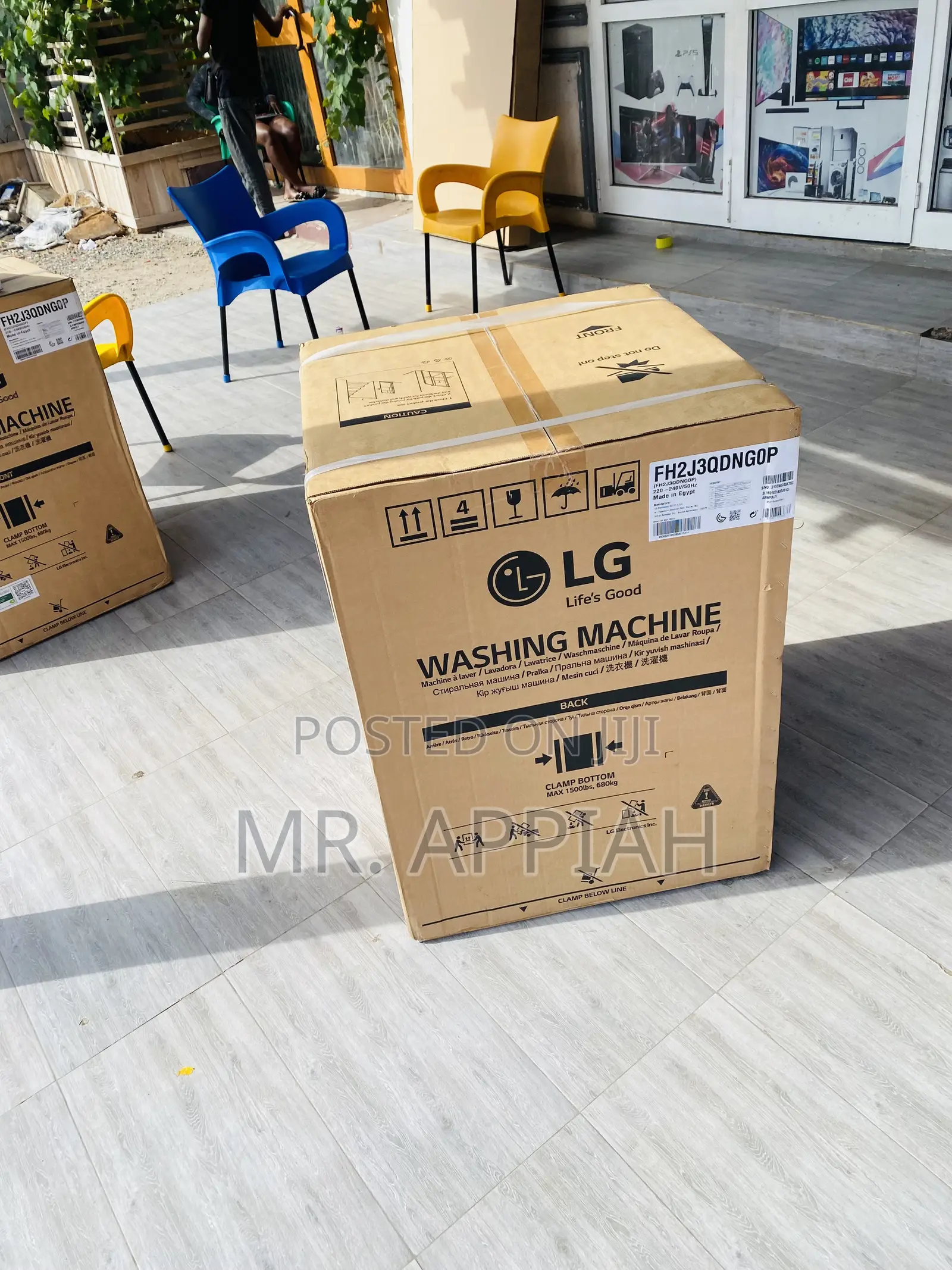 Shop Quality Samsung FH2J3QDNGOP Electric Washing Machine