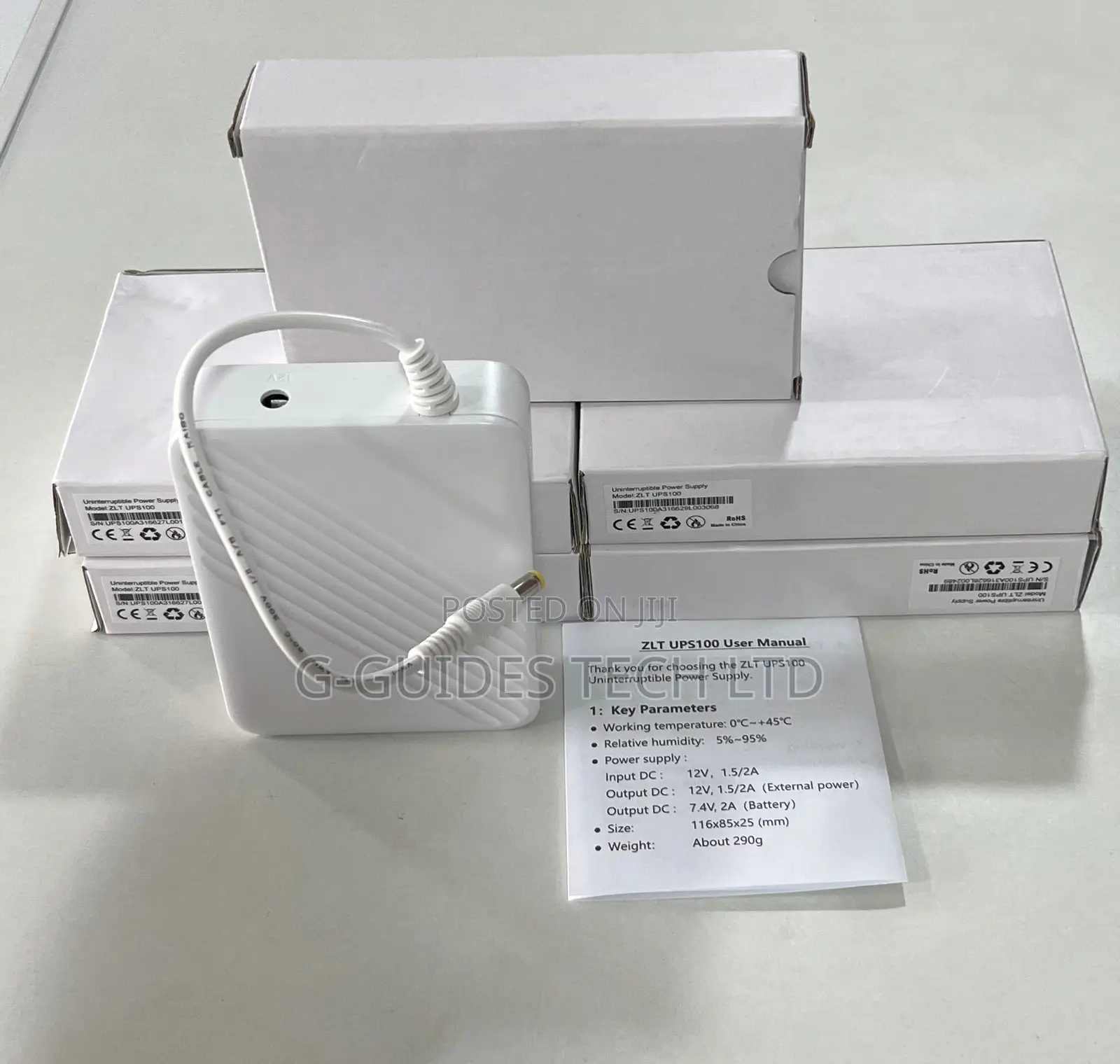 4G Router Backup Battery, MTN Router BACKUP BATTERY, UPS 12v
