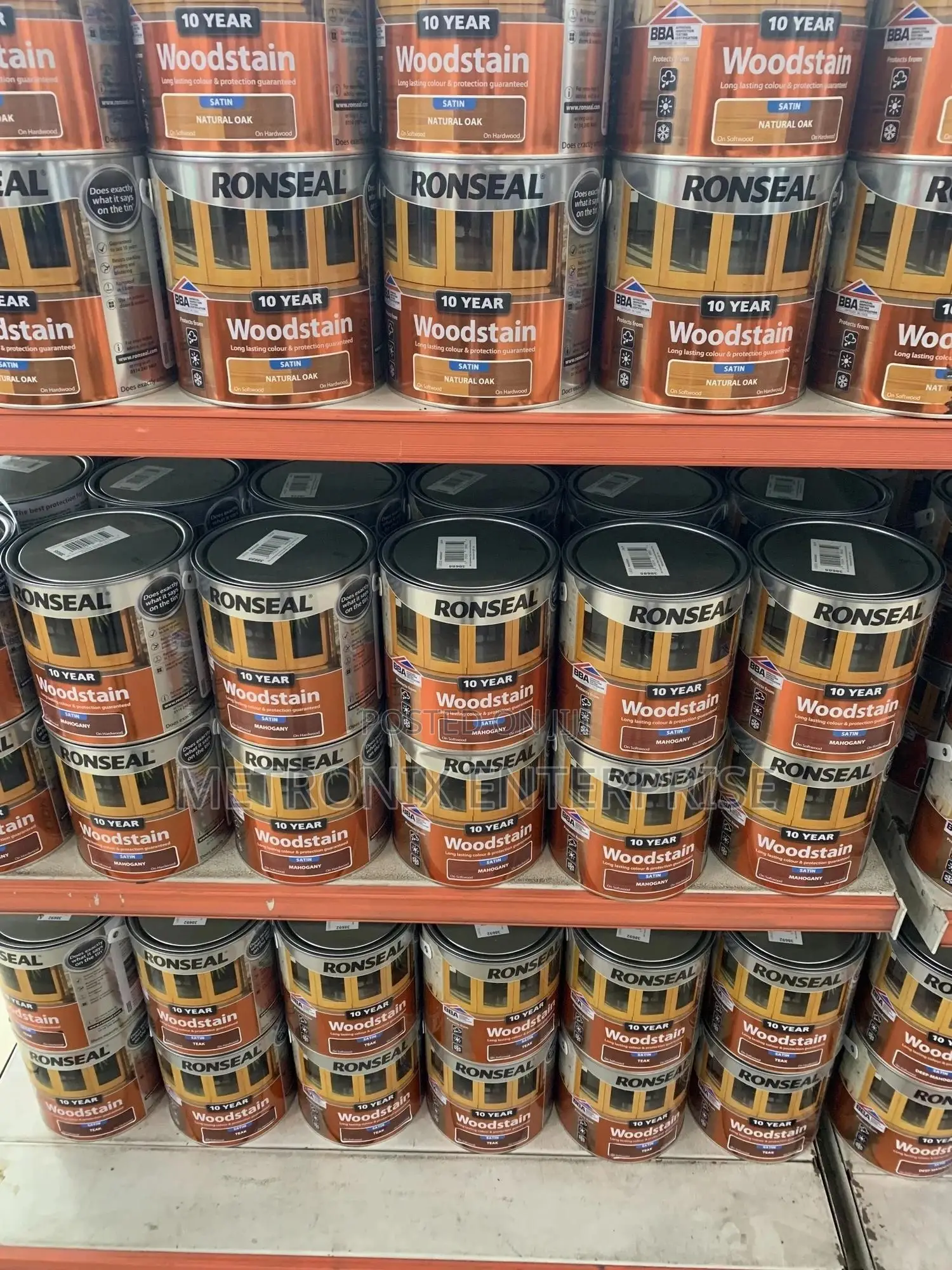 Wood Stain,(Ronseal 2.5l)