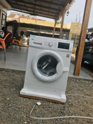 Frontload 7kg LG White FH2J3QDNG0P Washingmachine