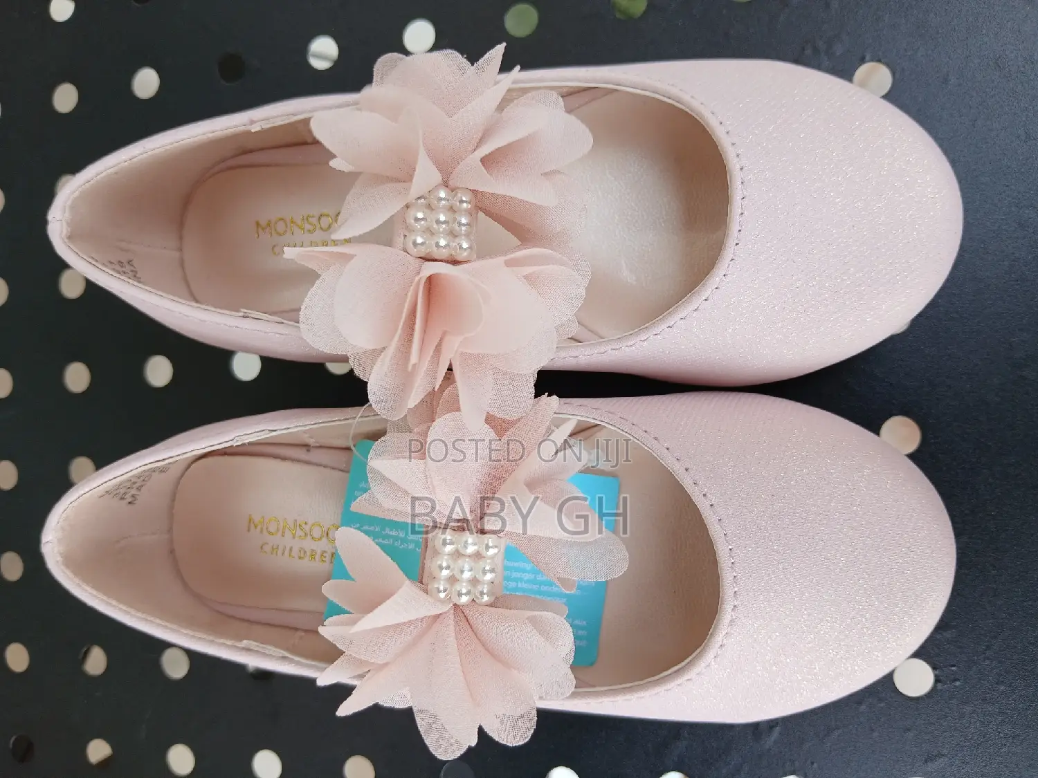Monsoon Dusty Pink Ballet Flats
