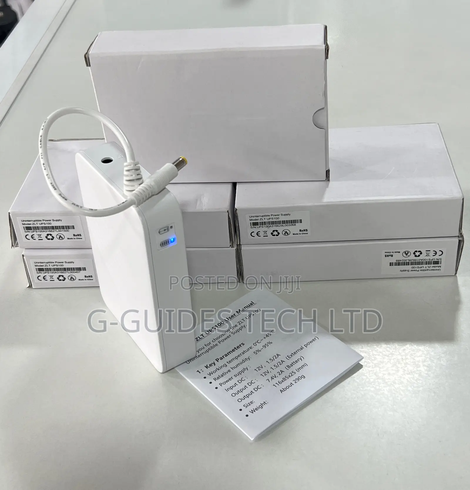 4G Router Backup Battery, MTN Router BACKUP BATTERY, UPS 12v