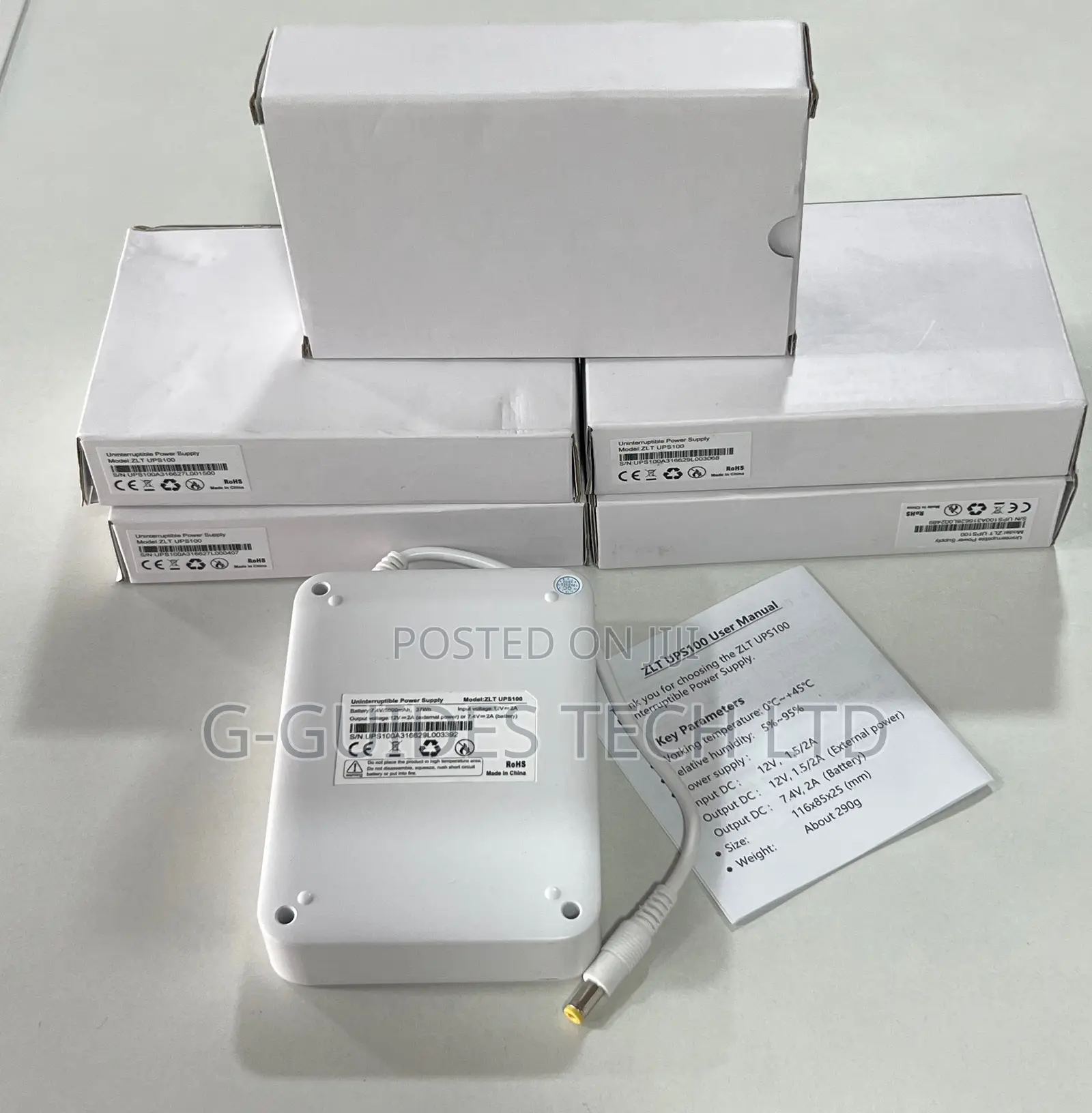 4G Router Backup Battery, MTN Router BACKUP BATTERY, UPS 12v