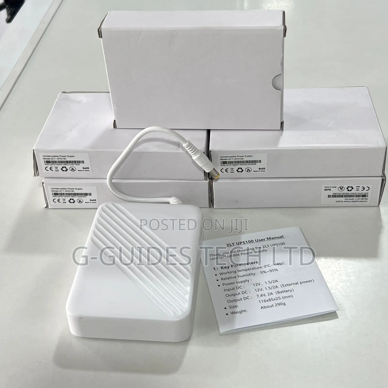 4G Router Backup Battery, MTN Router BACKUP BATTERY, UPS 12v