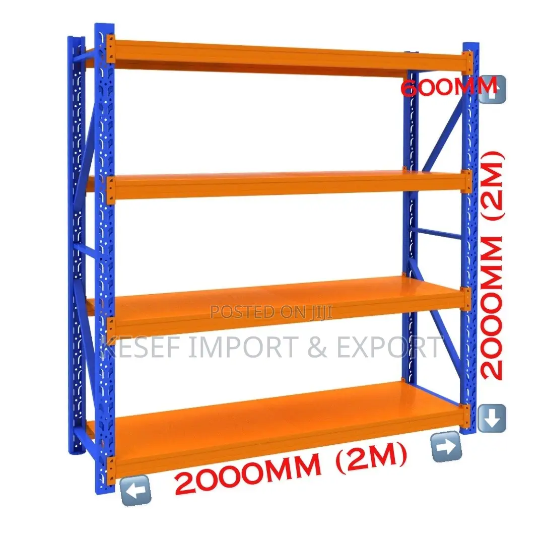 Heavy Duty 2m Warehouse Storage Rack Shelves.