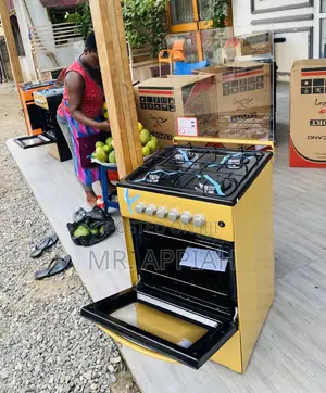 Shop Affordable Volcano 50x50 4gas Burner With Oven(Yellow)