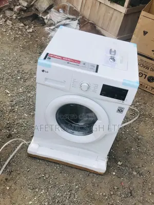 Durable LG White FH2J3QDNG0P 7kg Washingmachine