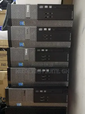 Desktop Computer Dell OptiPlex 3090 4GB Intel Core I5 HDD 500GB