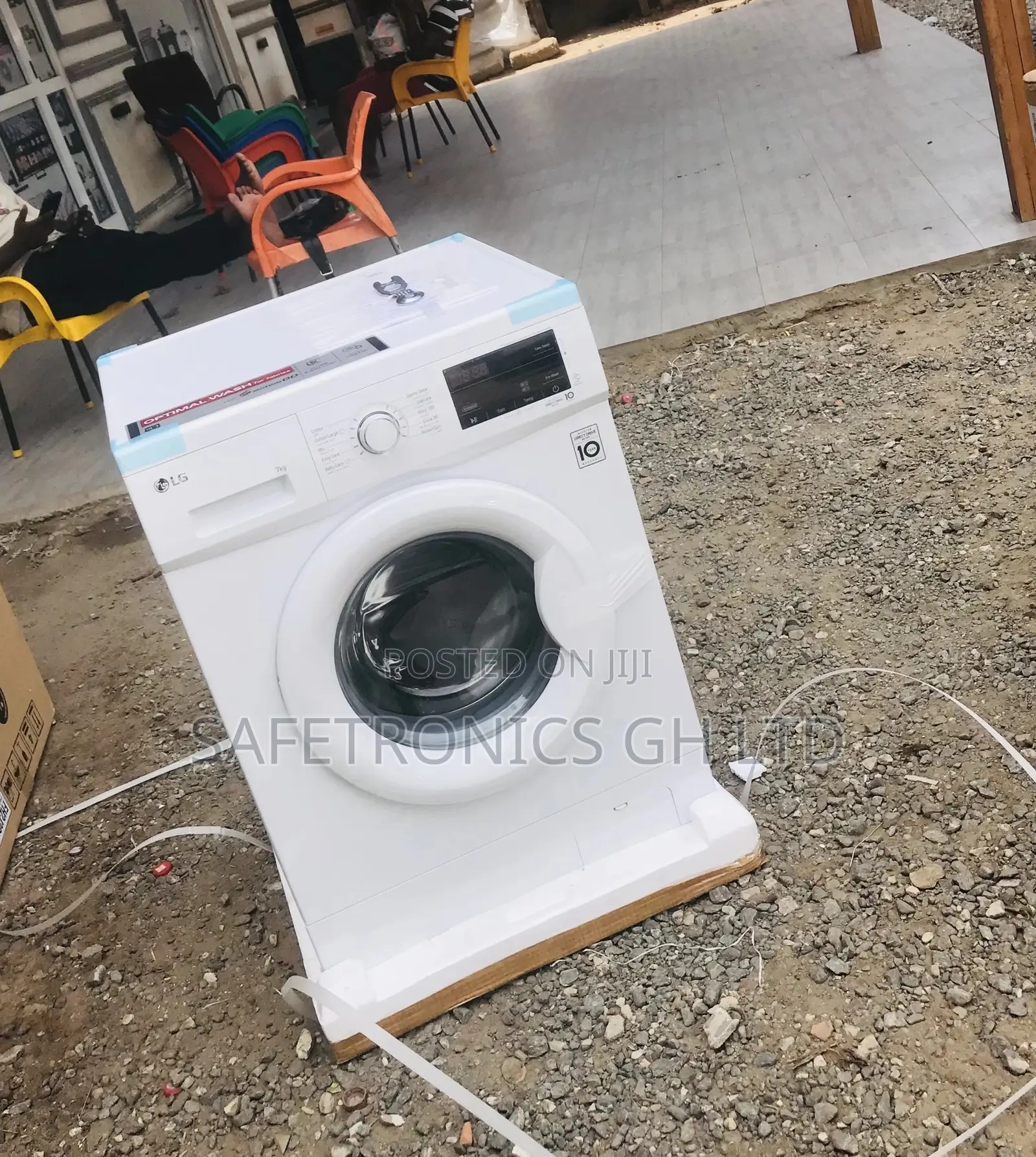 Sealed FH2J3QDNG0P 7kg Frontload White Washingmachine
