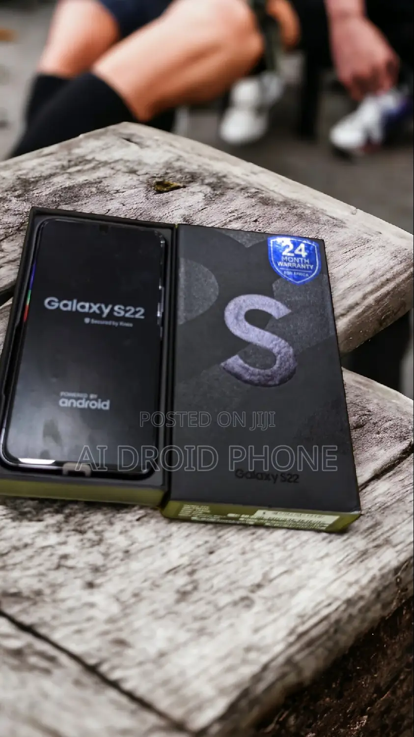 New Samsung Galaxy S22 5G 256 GB Blue