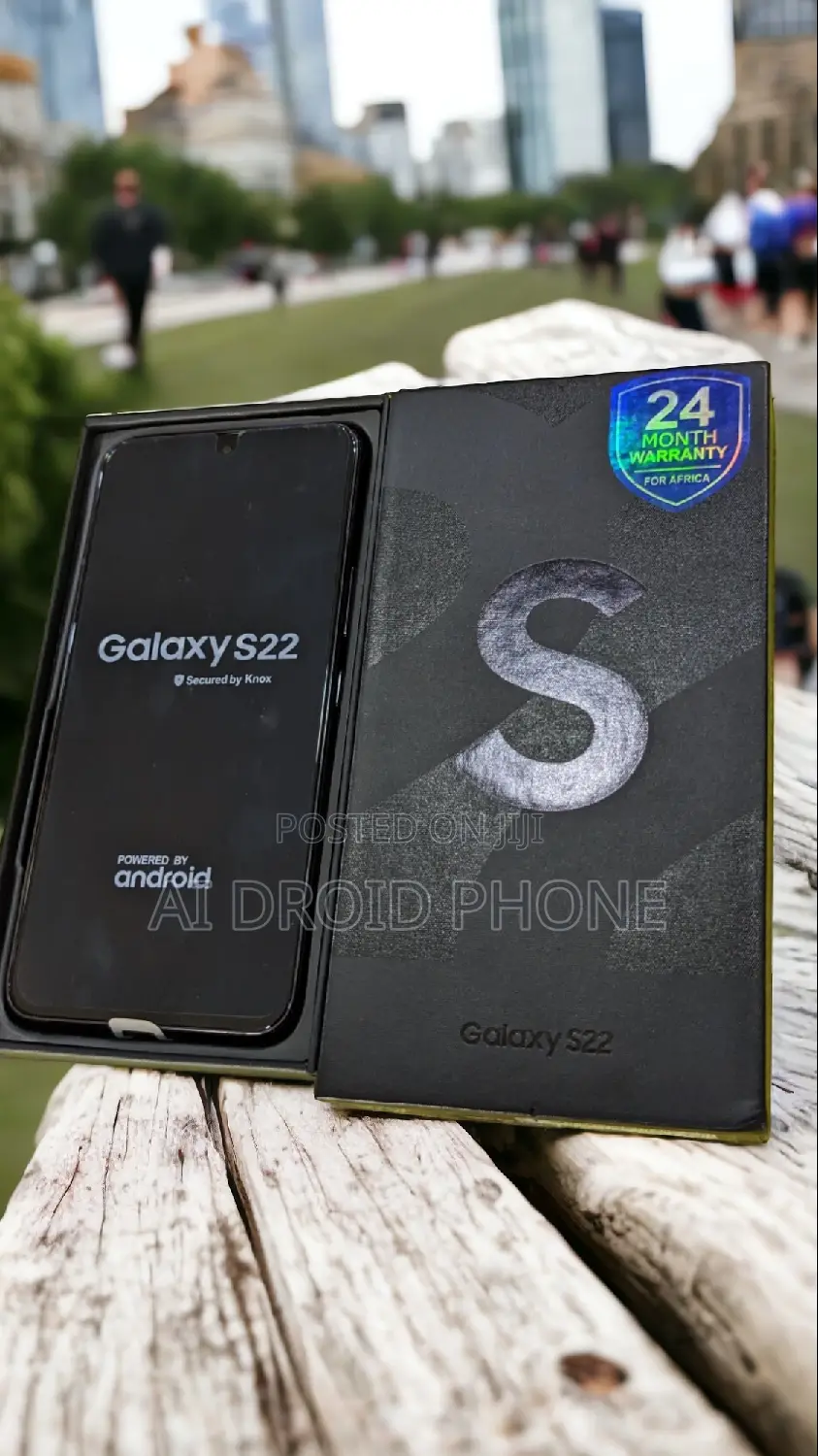 New Samsung Galaxy S22 5G 256 GB Gray