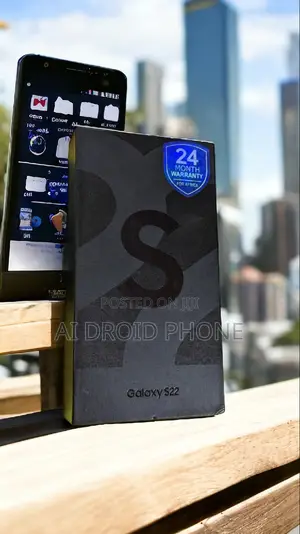 New Samsung Galaxy S22 5G 256 GB Gray