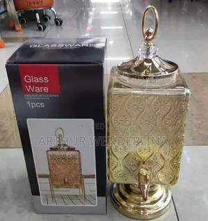 Glass Drink Dispenser