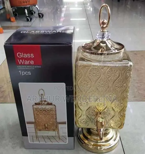 Glass Drink Dispenser