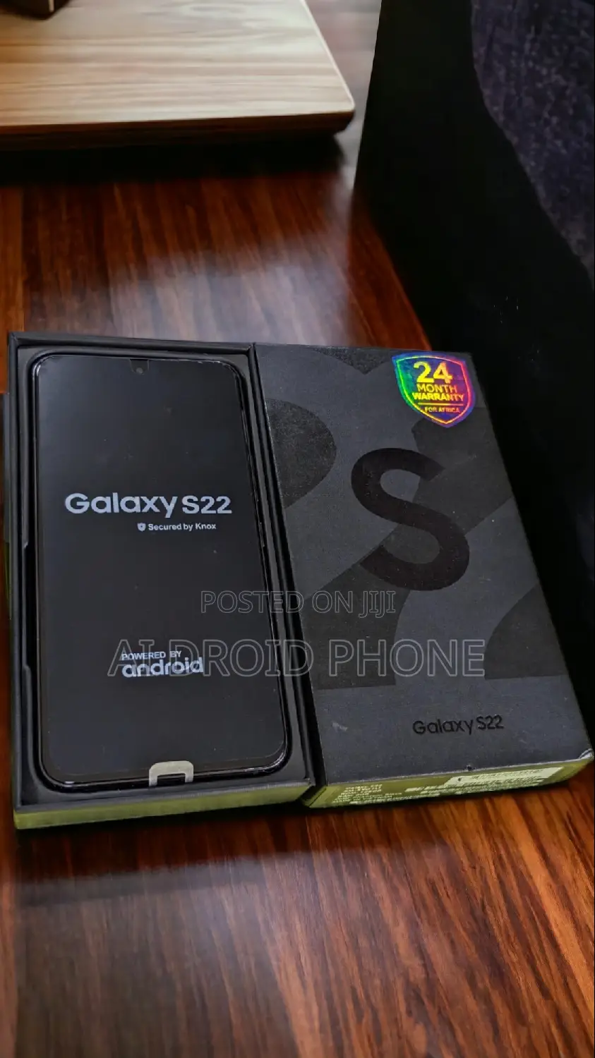 New Samsung Galaxy S22 5G 256 GB Silver