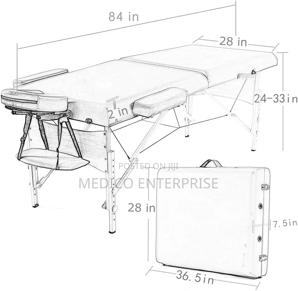 Massage Bed