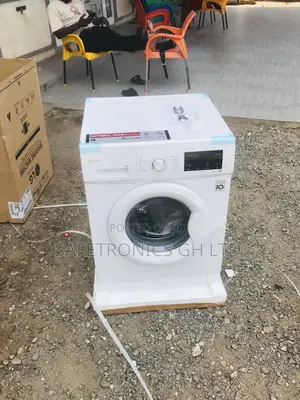 LG White FH2J3QDNG0P Sealed 7kg Frontload Washingmachine