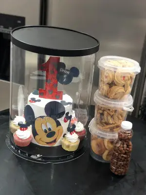 1year Is Mickey Mouse Cake