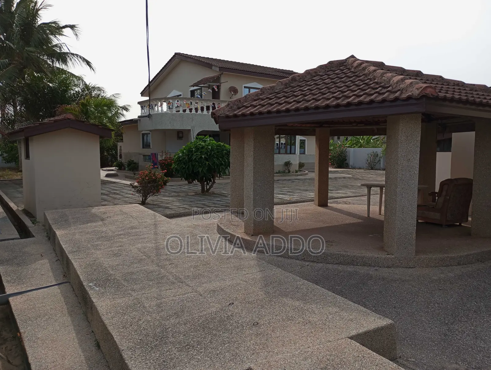 Furnished 6bdrm Villa in Spanish House, Takoradi for sale