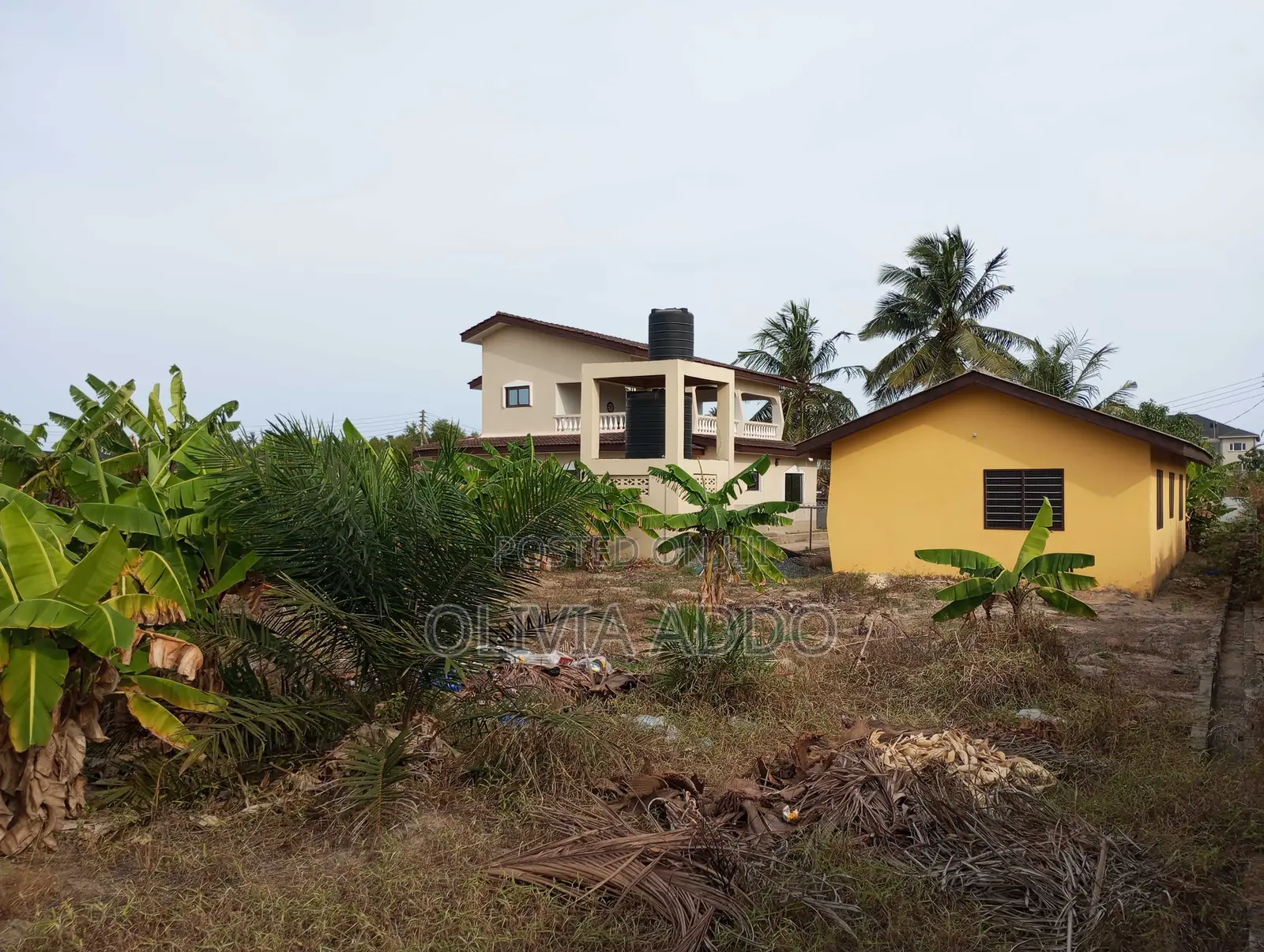 Furnished 6bdrm Villa in Spanish House, Takoradi for sale