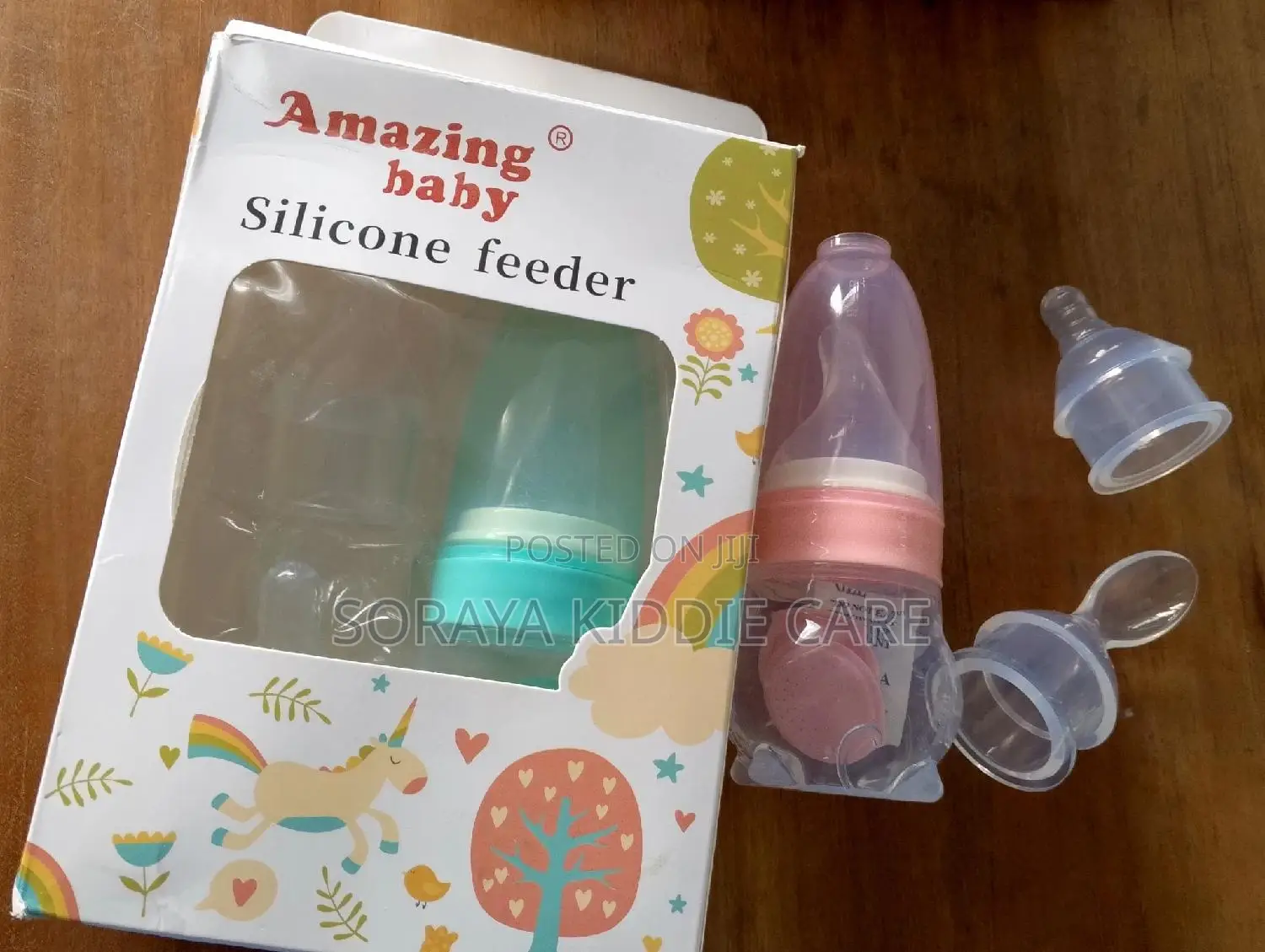 Amazing Baby Silicone Feeder