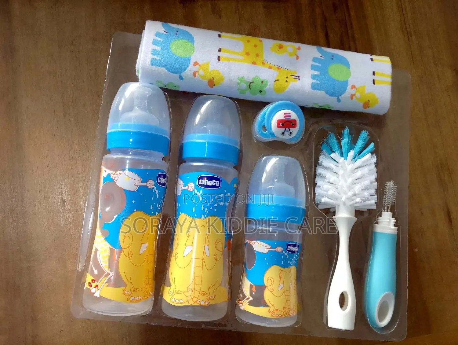 Baby Feeding Bottle Set