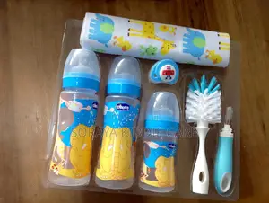 Baby Feeding Bottle Set