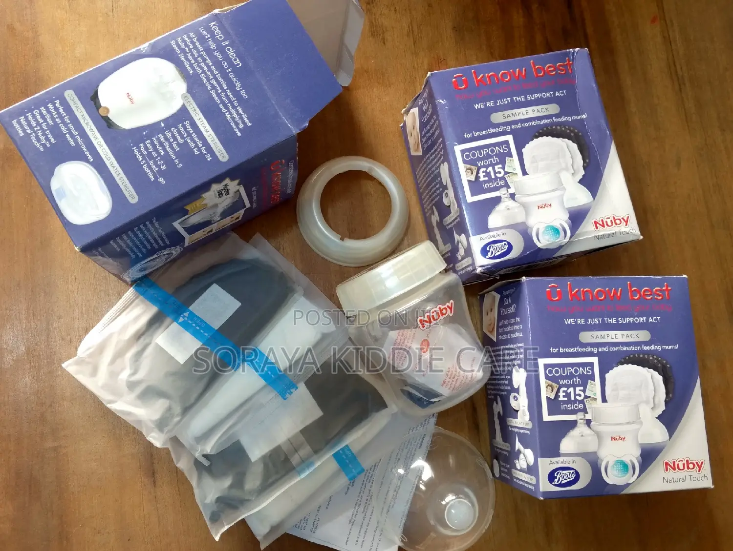 Nuby Feeding Bottle Set