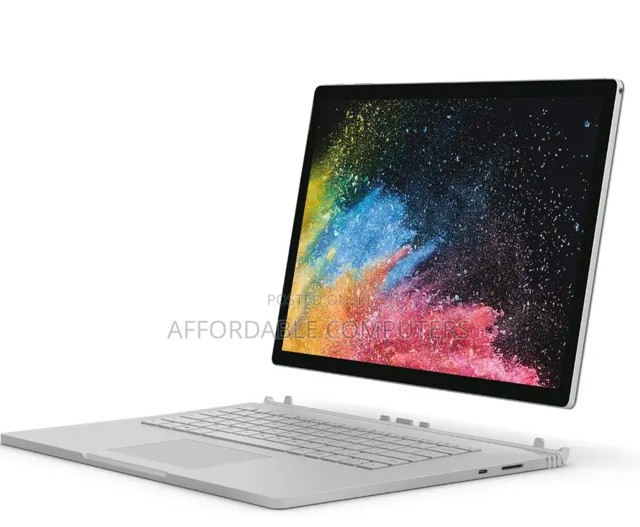 New Laptop Microsoft Surface Book 2 16GB Intel Core I7 SSD 512GB