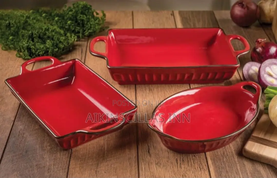 Fluted Bakeware Set