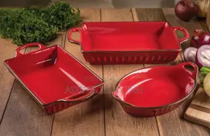 Fluted Bakeware Set