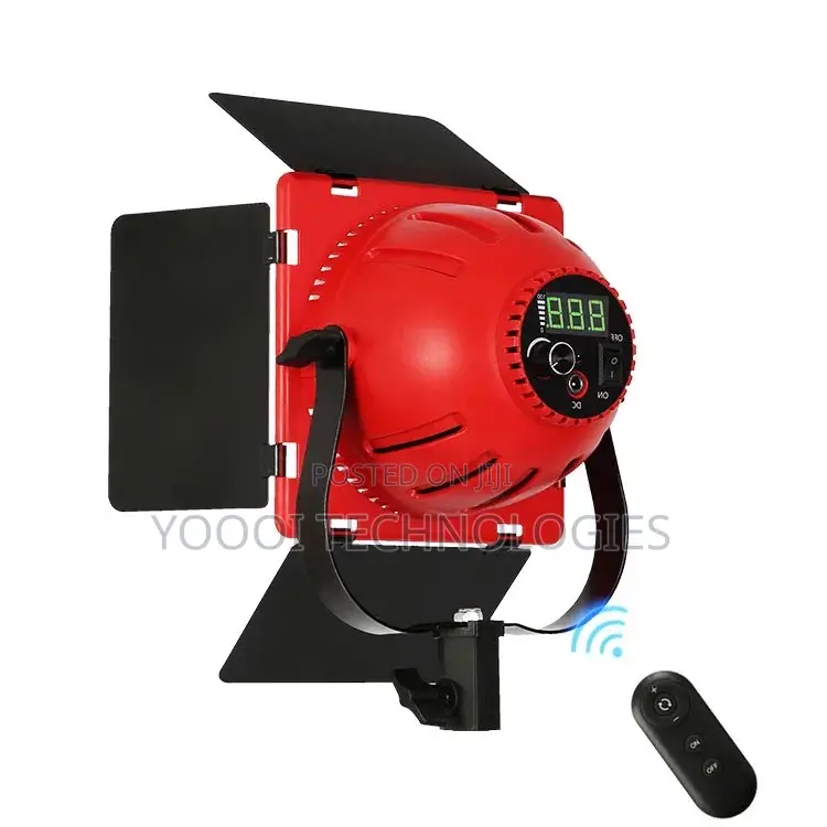 Red Head Bi-color Led Light With Stand